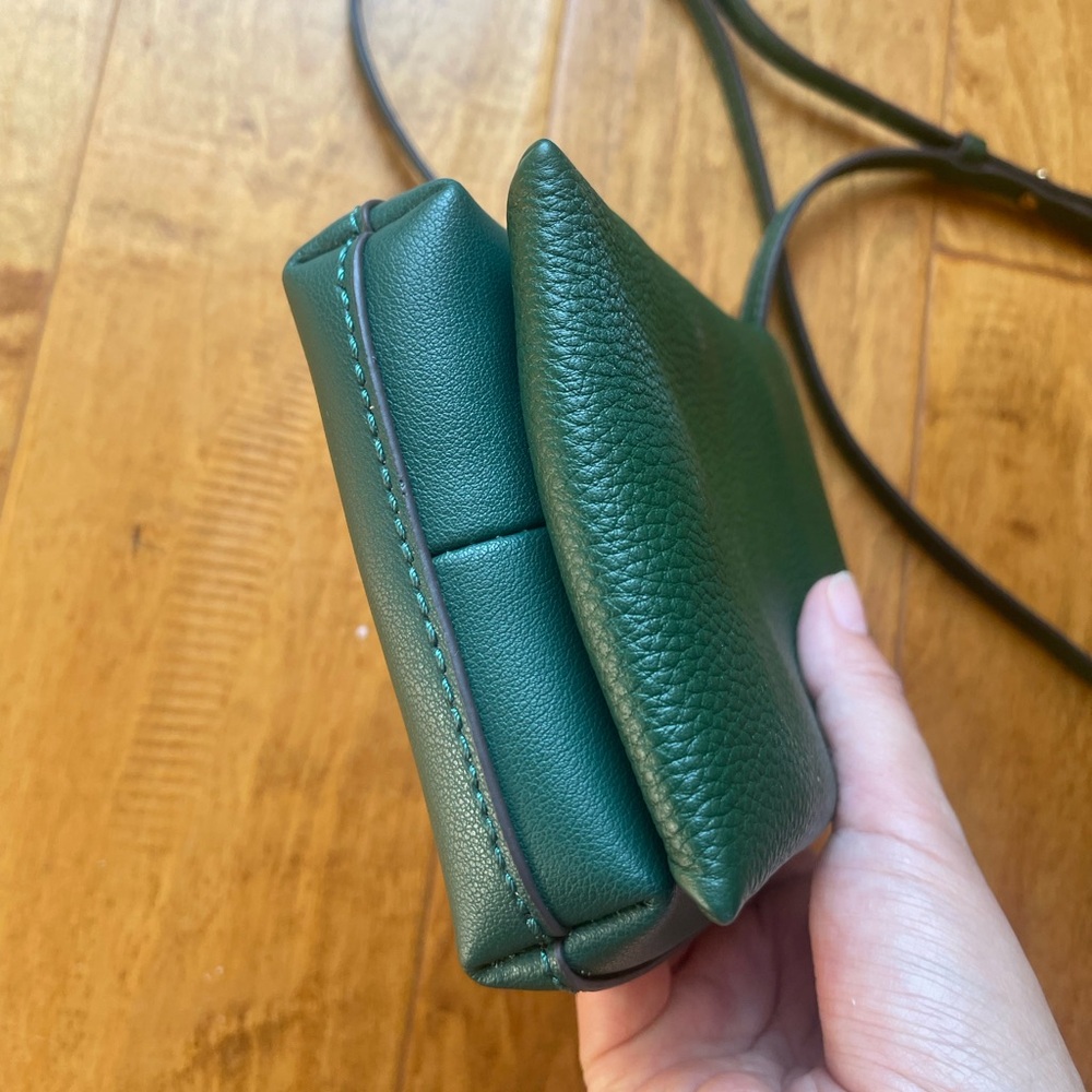 Tory Burch Kira phone crossbody shoulder bag mini wallet on chain leather - Picture 6 of 14